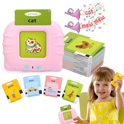 Card English Education Game