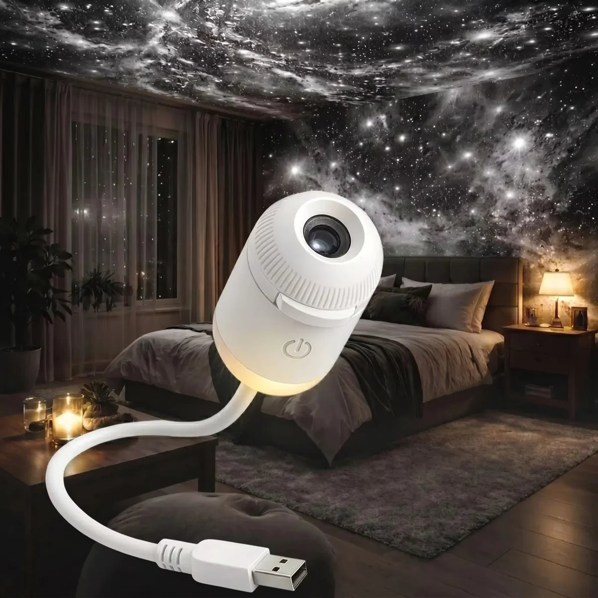 Galaxy Star Projector Light