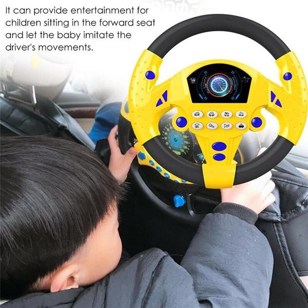 Multifunctional Steering Wheel for Kids