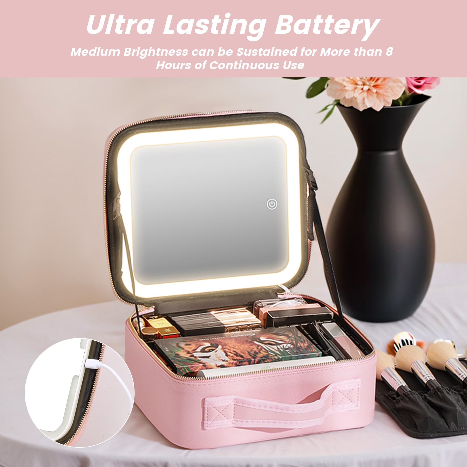 Led Makeup Bag