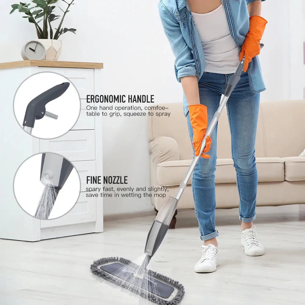 Spray Mop - 2 in 1