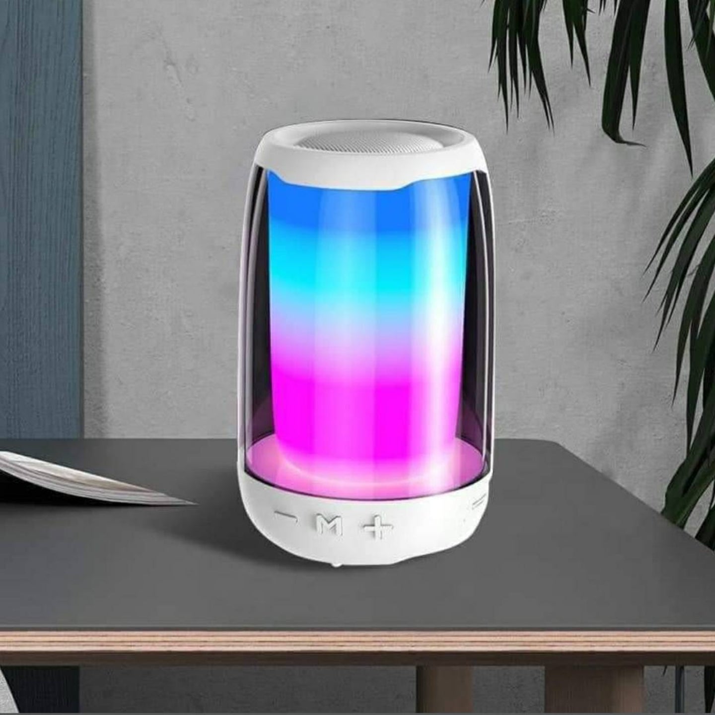 Mini RGB Pulse Speaker - Waterproof