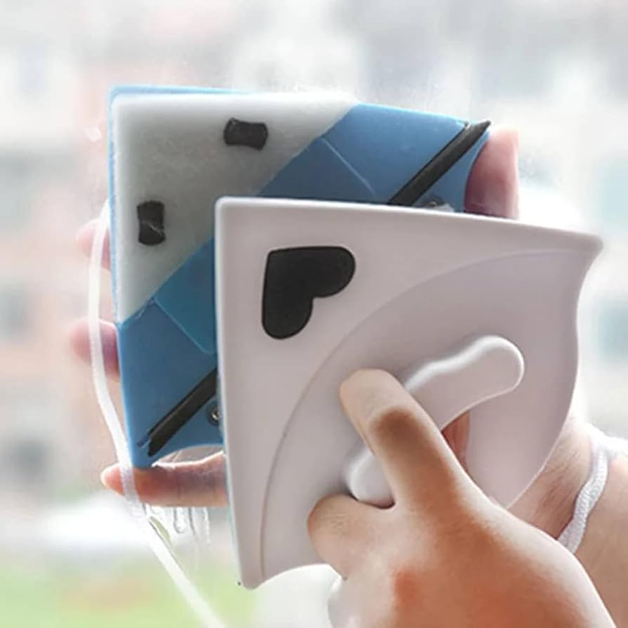 Double-Sided Glass Cleaner