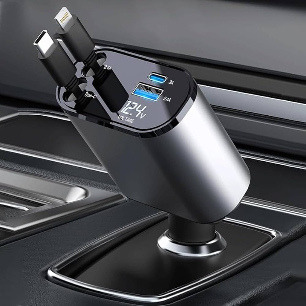 4in1 Fast Car Charger