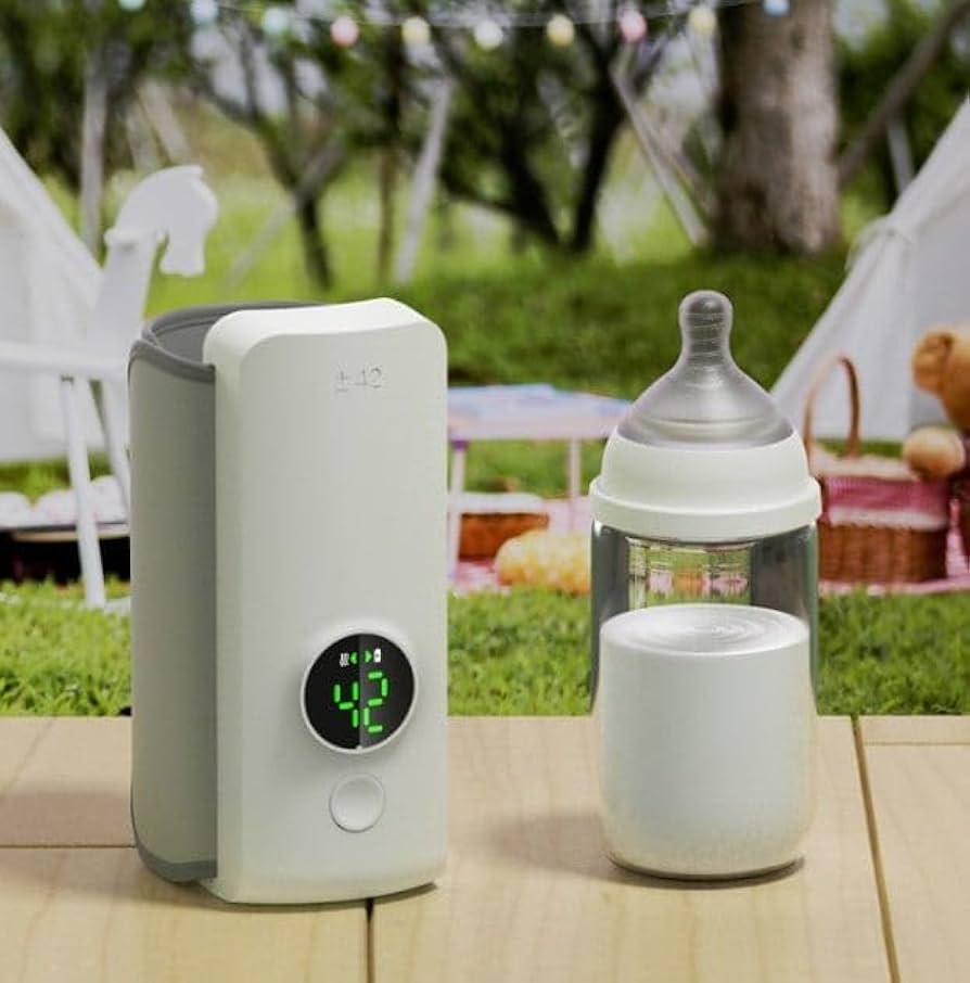 Rechargeable Bottle Warmer