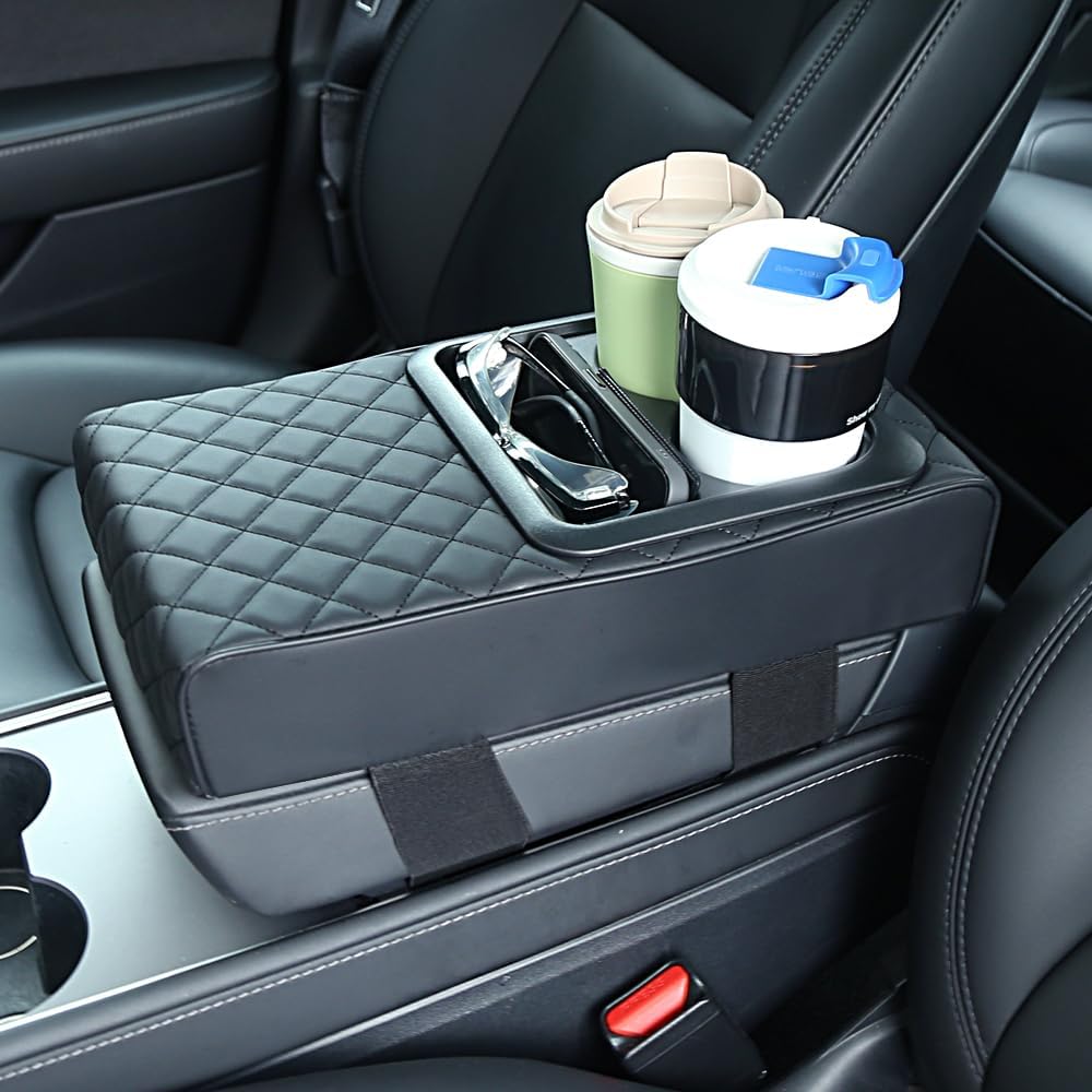 Car Armrest Storage Box