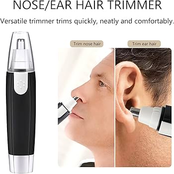 2in1 Nose Hair Trimmer