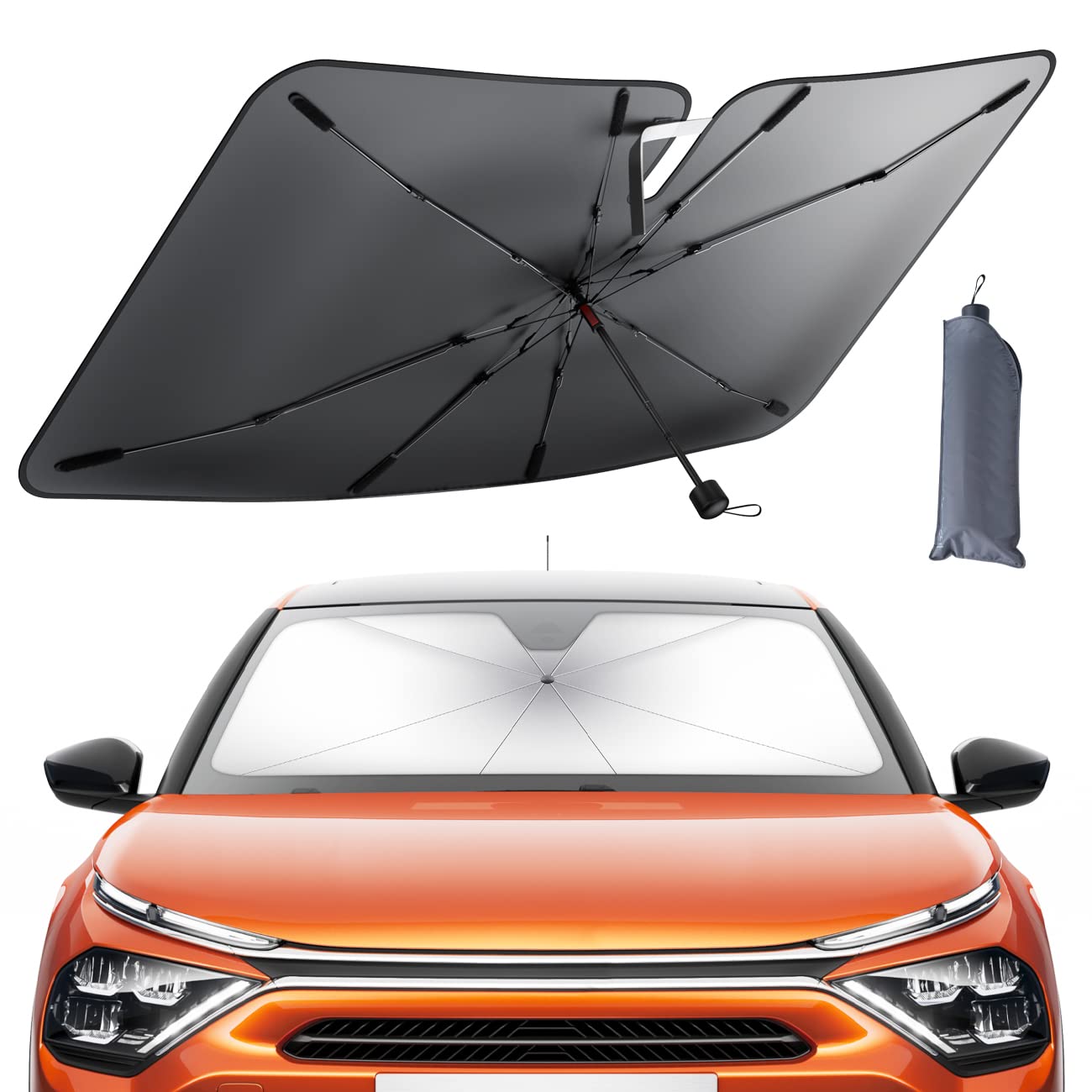 Foldable Car Sunshade