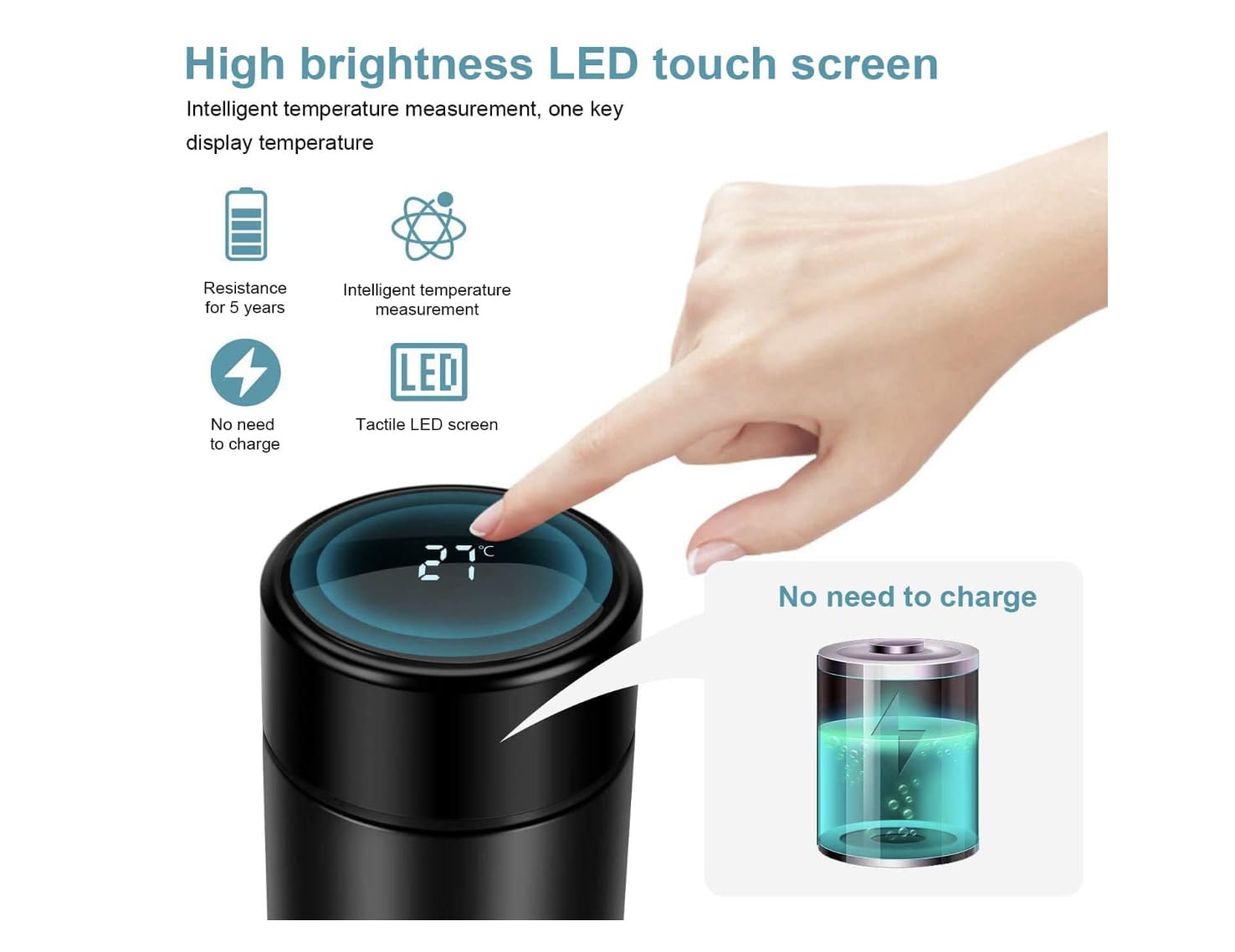 Smart Temperature Bottle