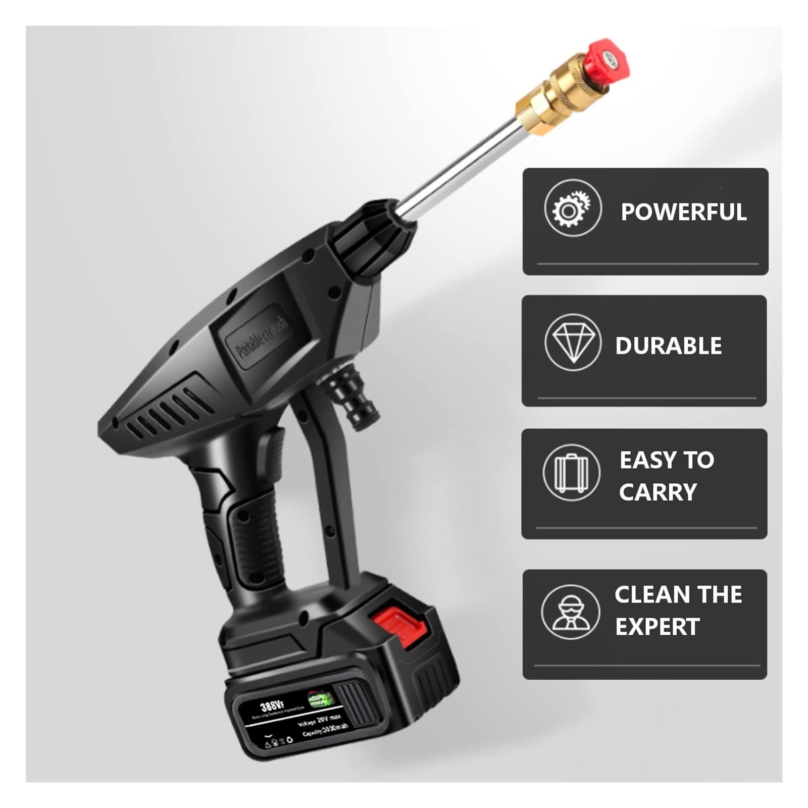 Portable Pressure Washer 48V