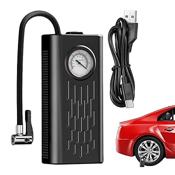 Portable Car-Mounted Inflation Pump (HIMK)