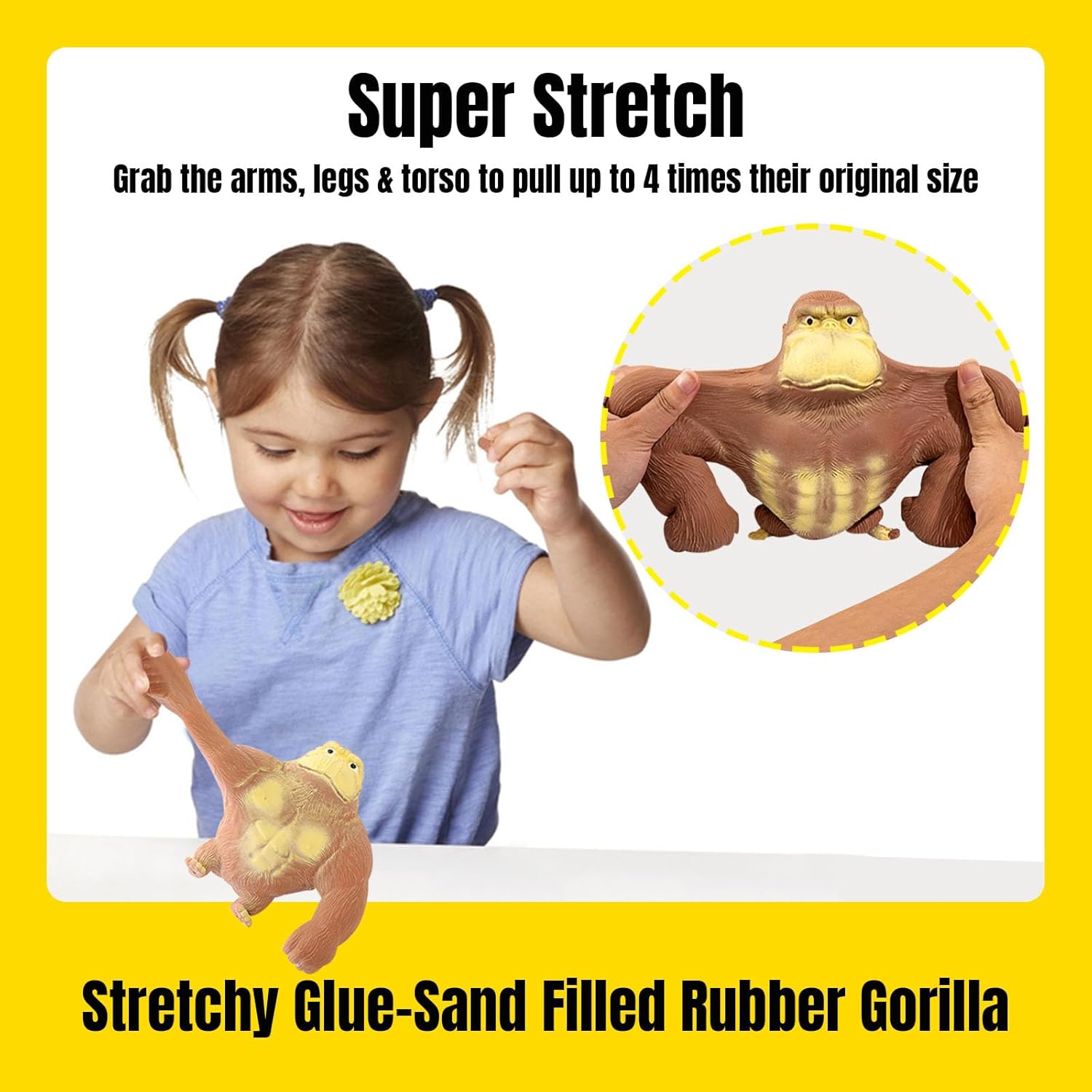 Stretchy Monkey Fidget Toy