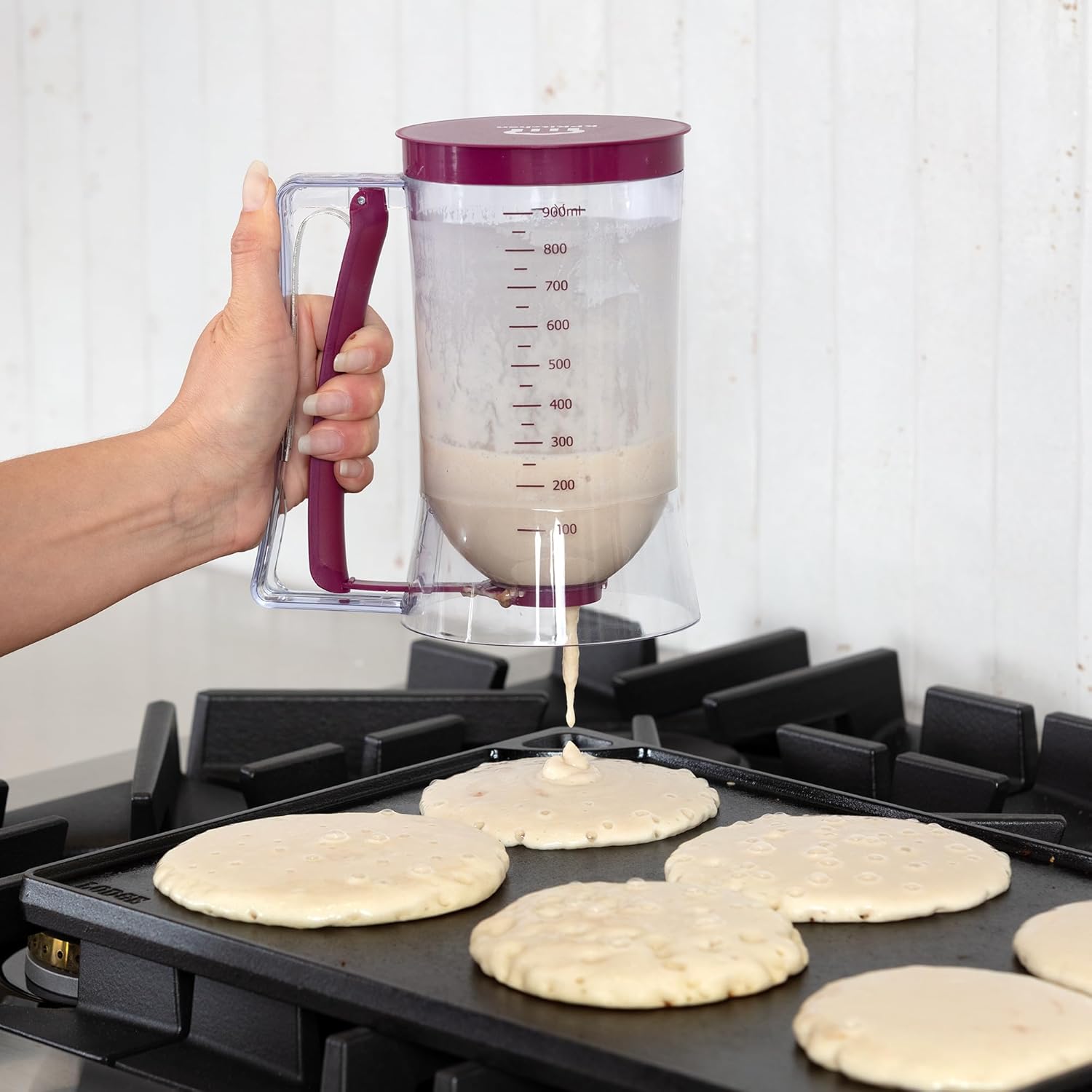 Pancakes Batter Dispenser