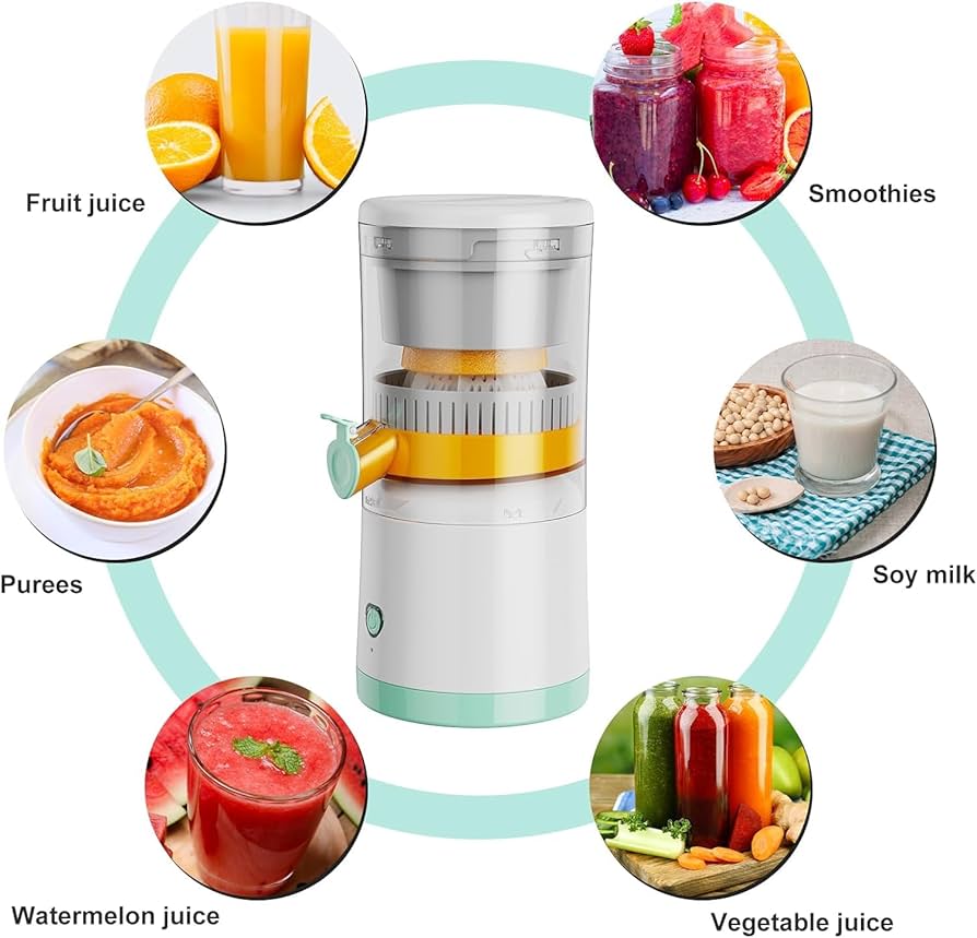 Electric Juicer - Portable
