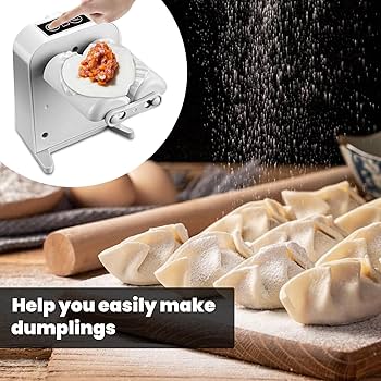 Electric Dumpling Machine
