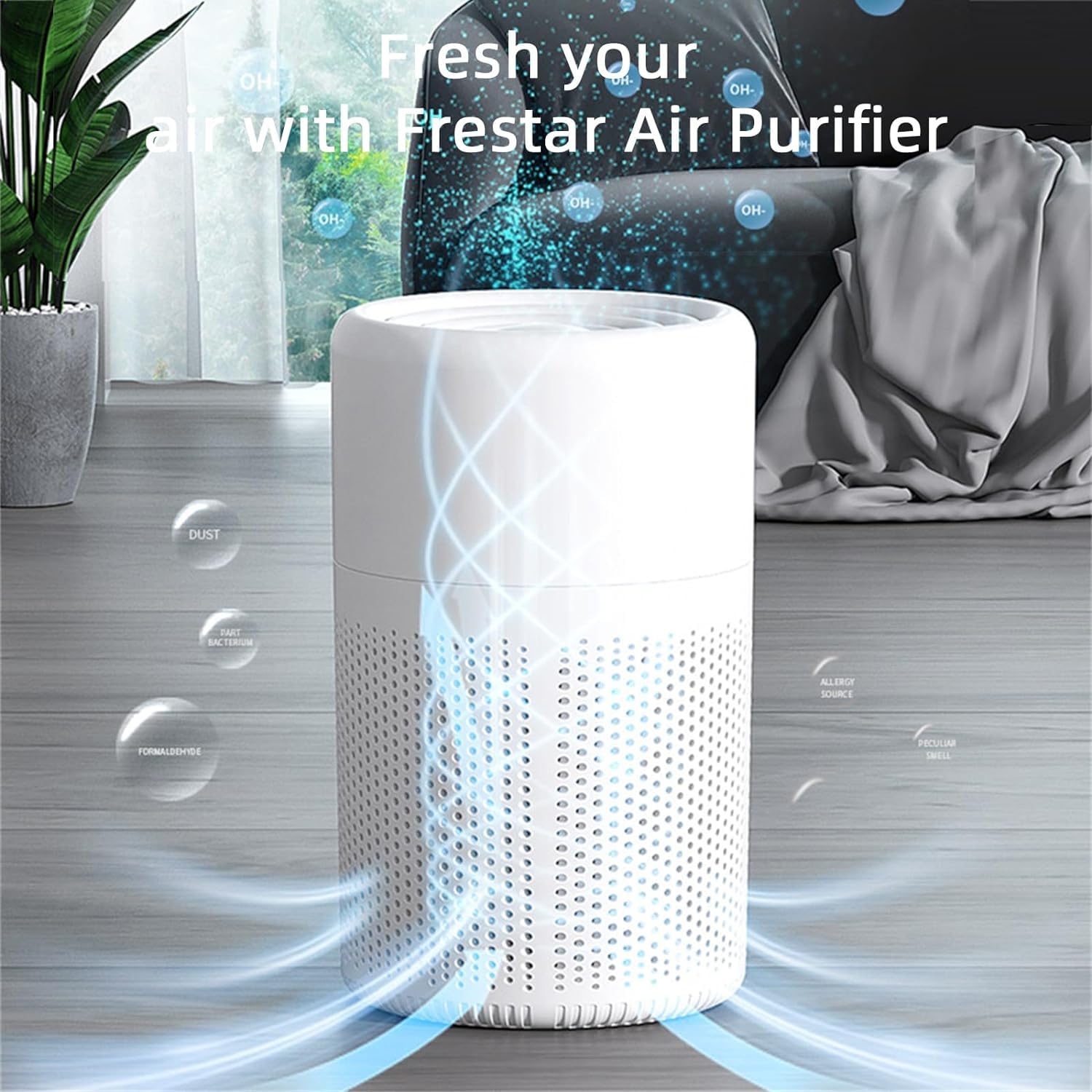 Air Purifier - SilverCrest