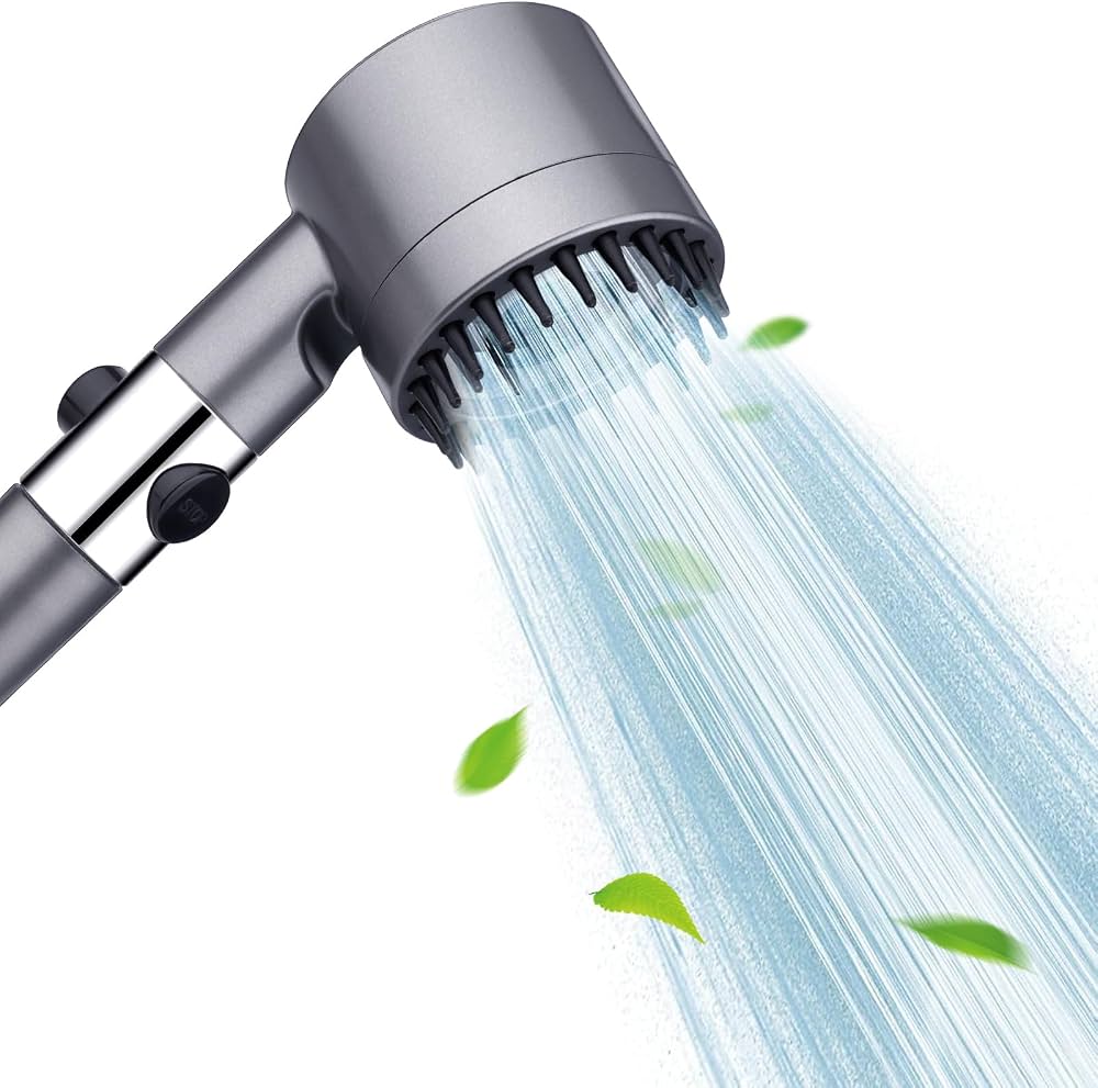 Supercharged Shower Head