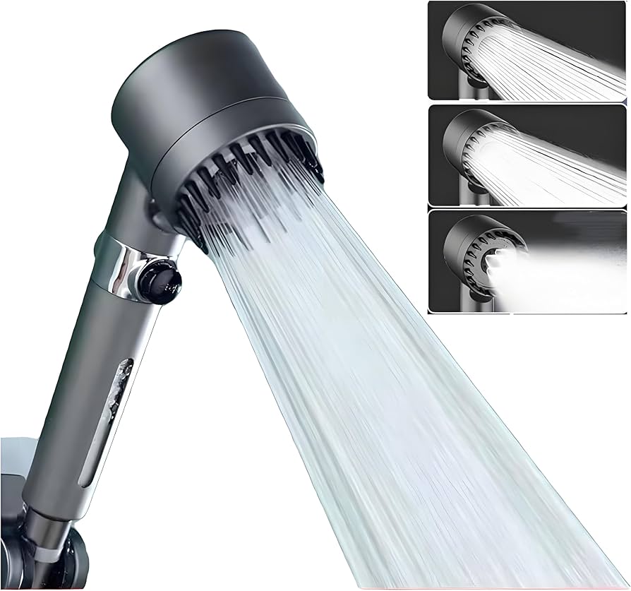 Supercharged Shower Head