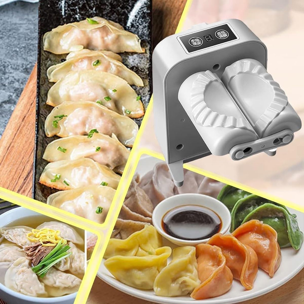 Electric Dumpling Machine