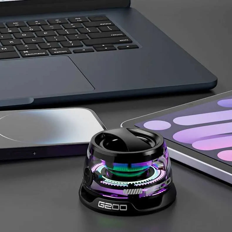 RGB Magnetic Bluetooth Speaker - Waterproof