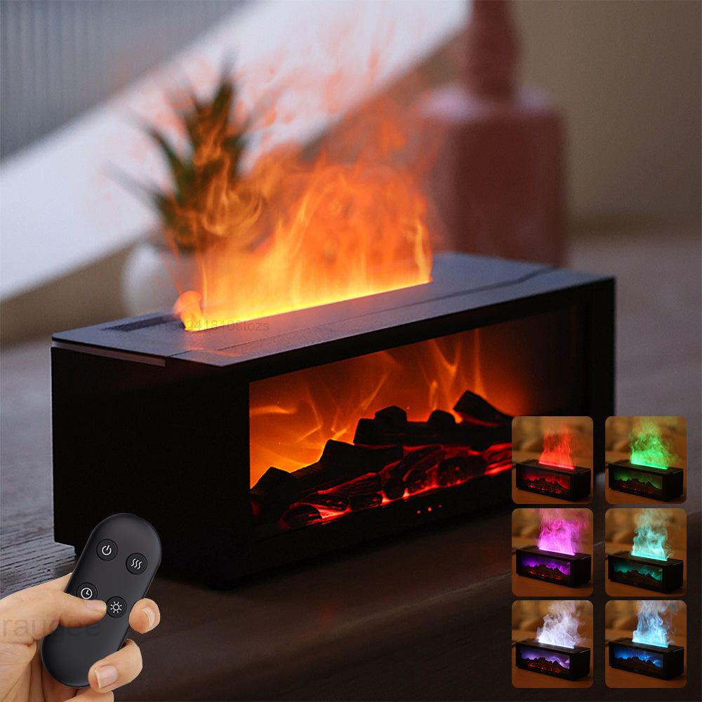 Flame Fireplace Aroma Diffuser
