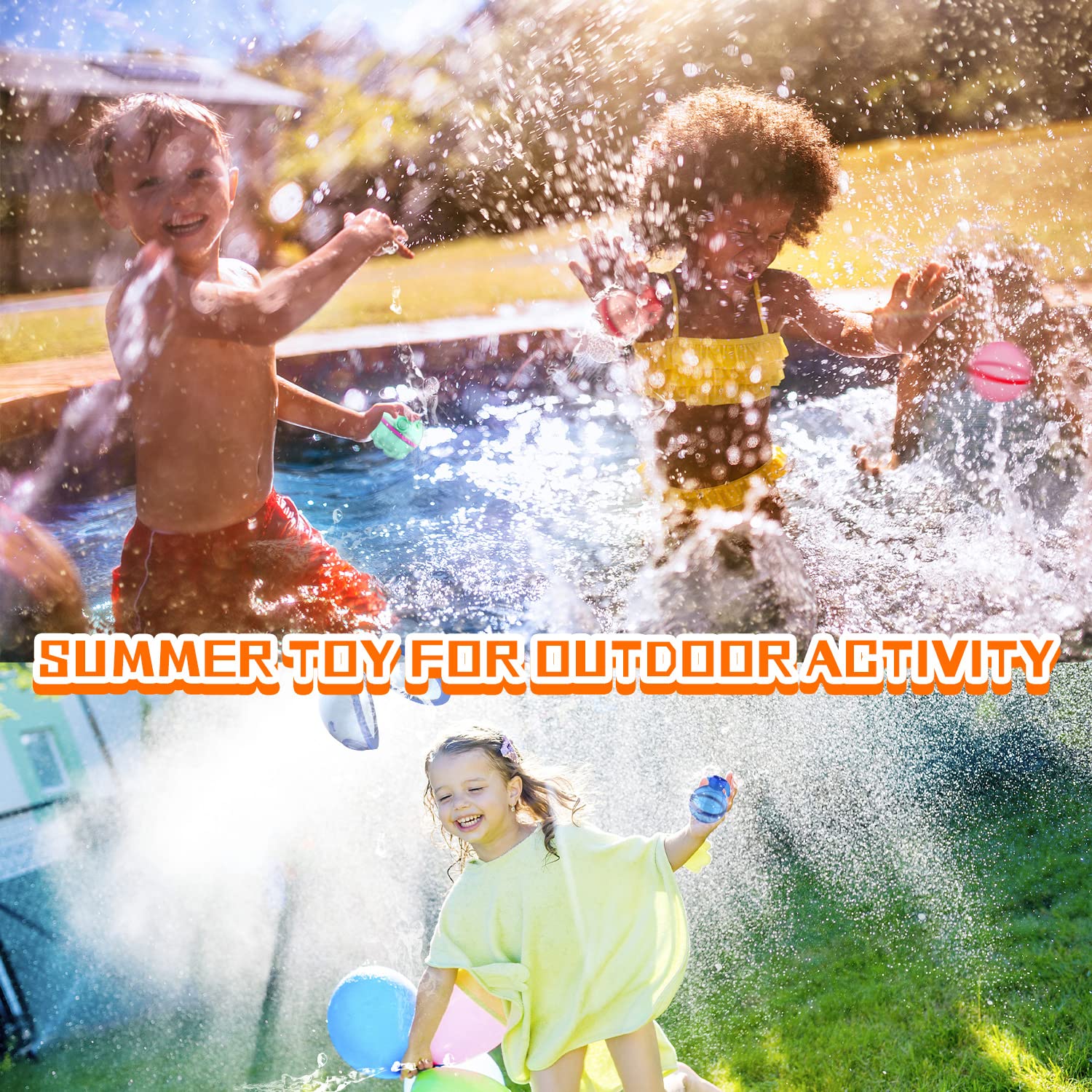 Instant Water Balloons