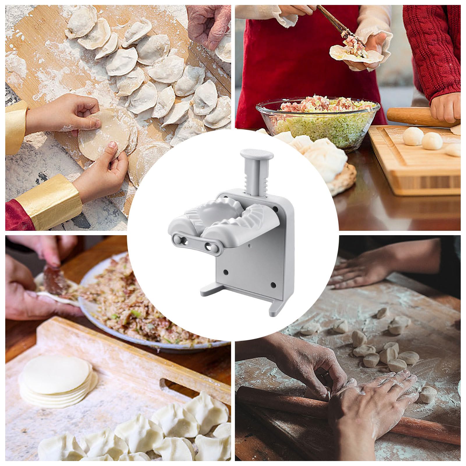 Electric Dumpling Machine