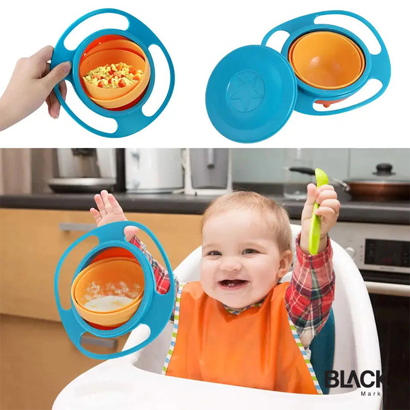Non Spill Plate For Kids