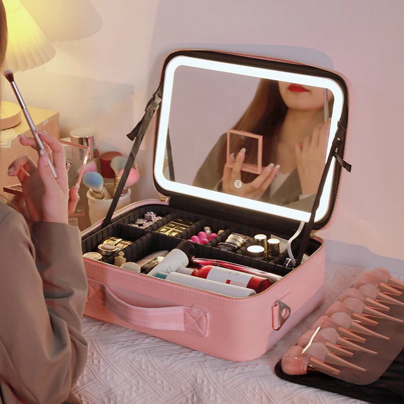 Led Makeup Bag