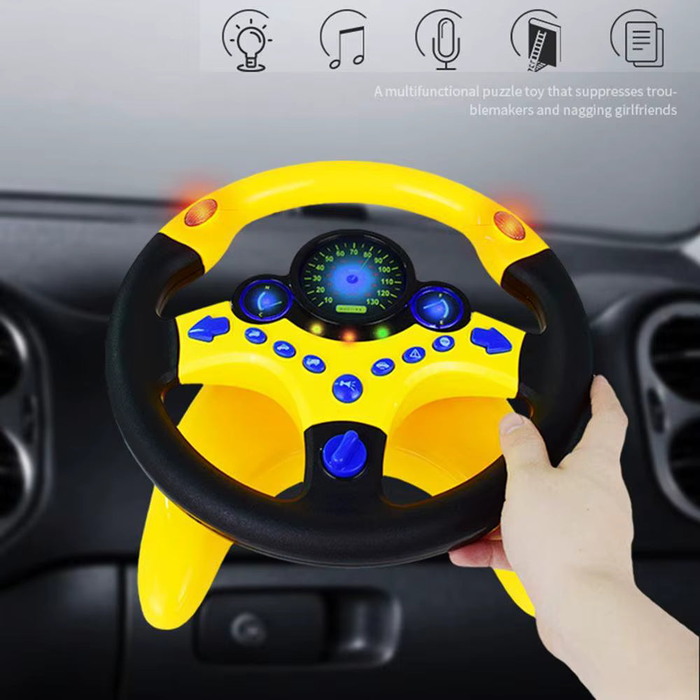 Multifunctional Steering Wheel for Kids