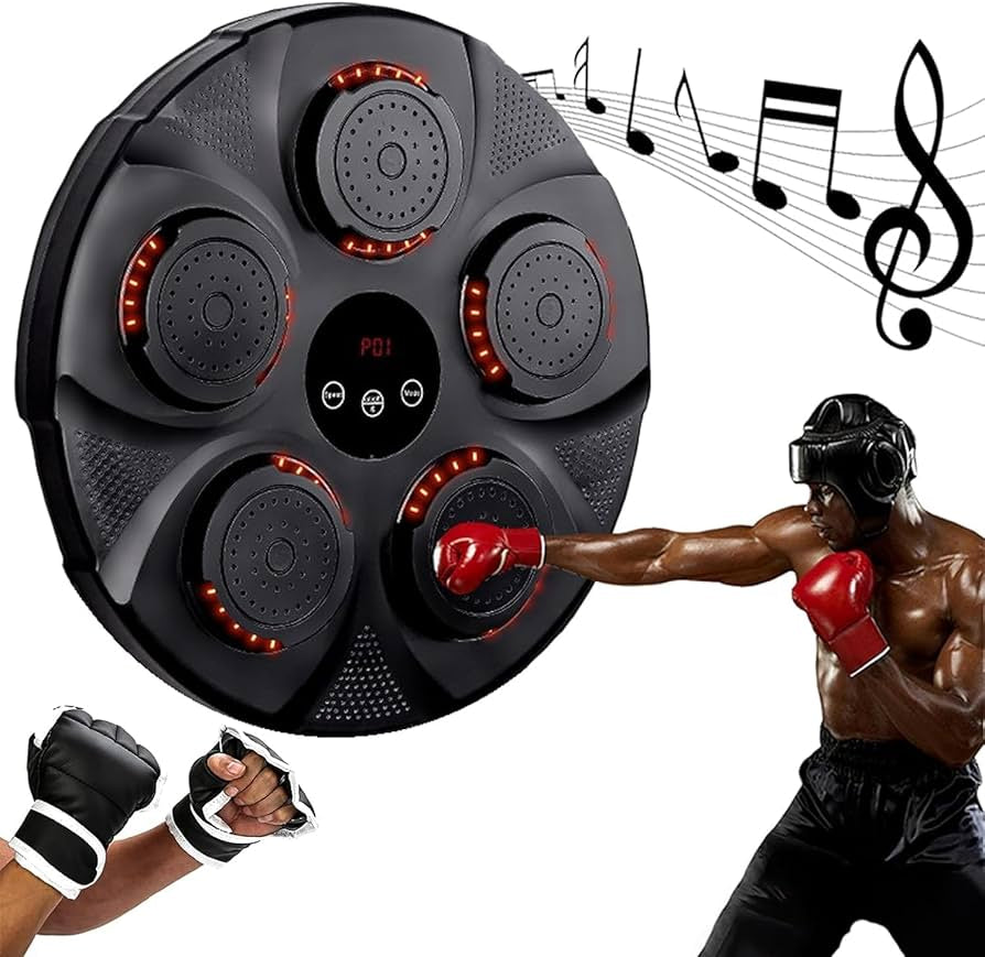 Music Boxing Machine