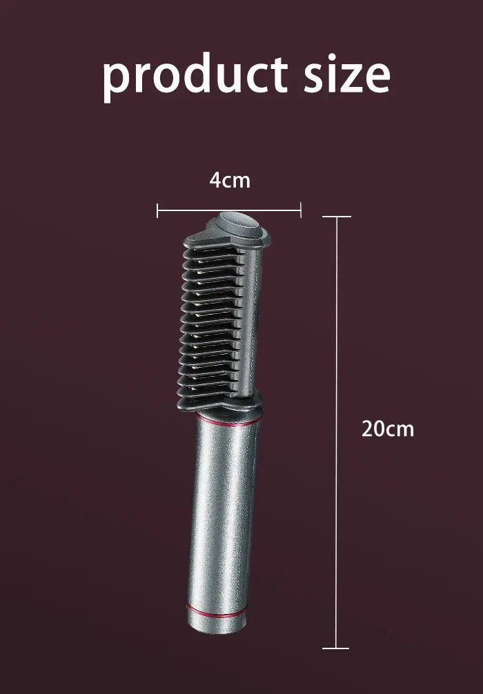 Rechargeable Straightener Comb - Kemei