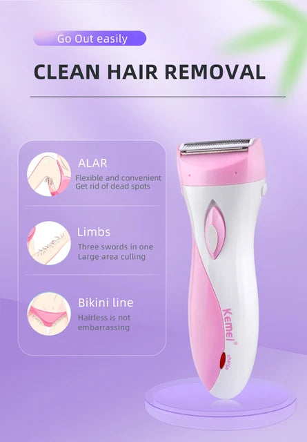 Kemei Hair Removal