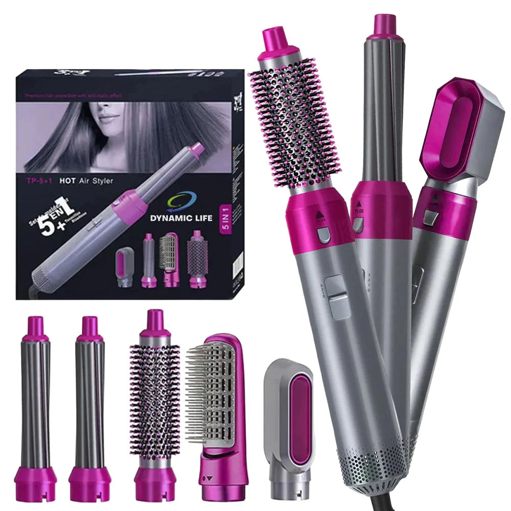 5in1 Hair Styler
