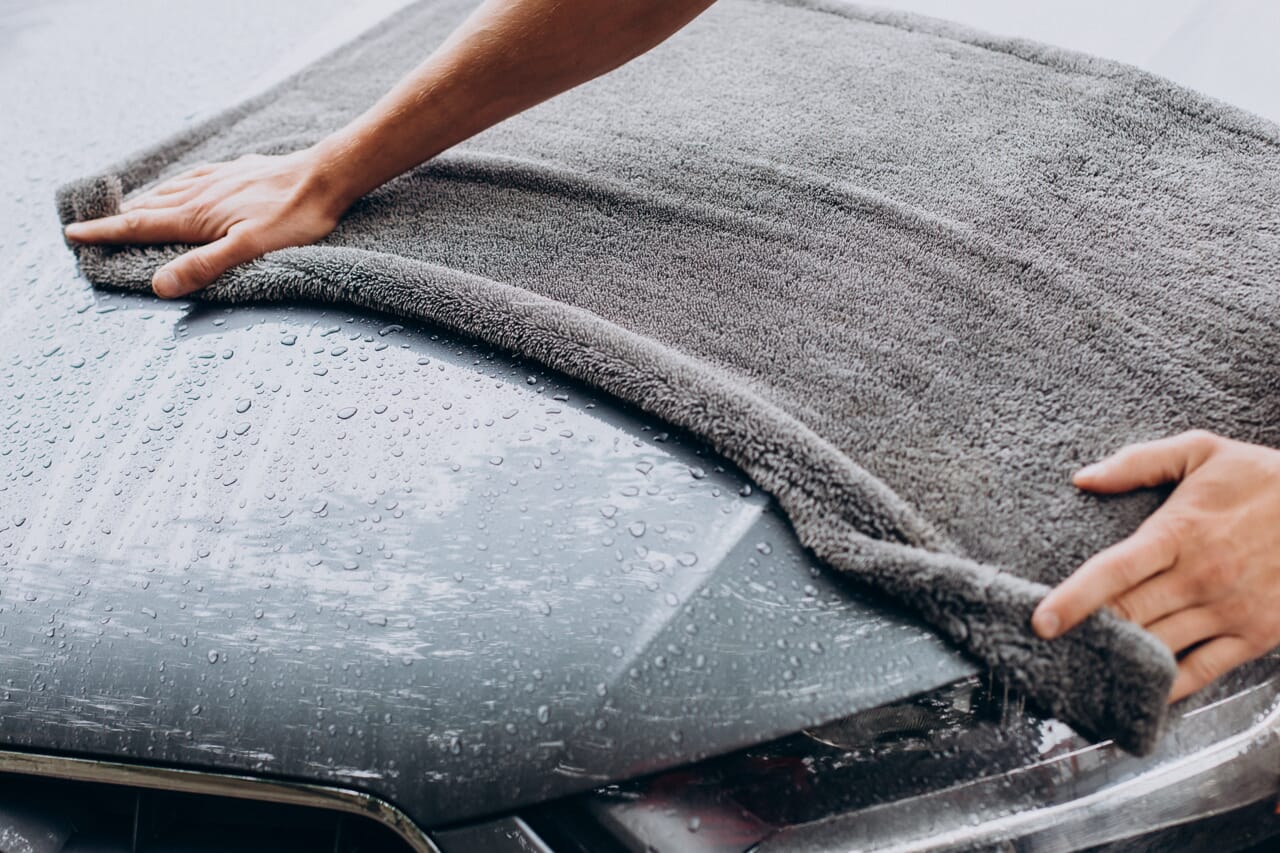 Microfiber Car Washing Towel