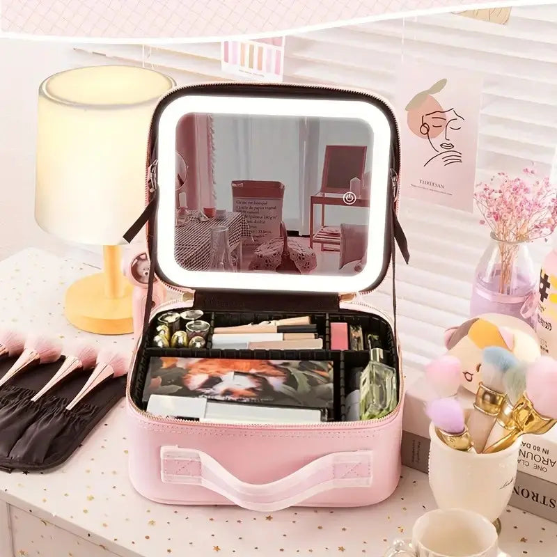 Led Makeup Bag