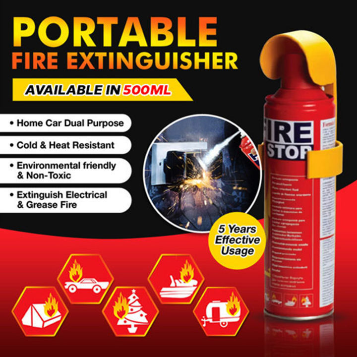 Mini Fire Extinguisher 500ml