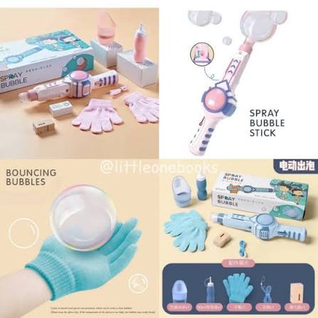 Spray Bubble