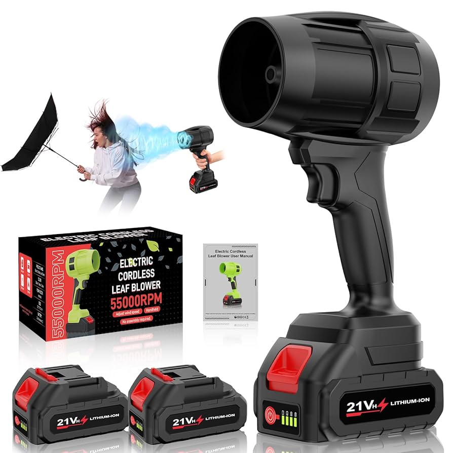 Powerful Blower - Cordless