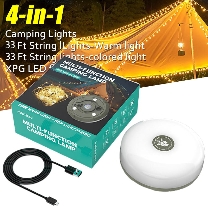 Multi-Function Camping Lamp