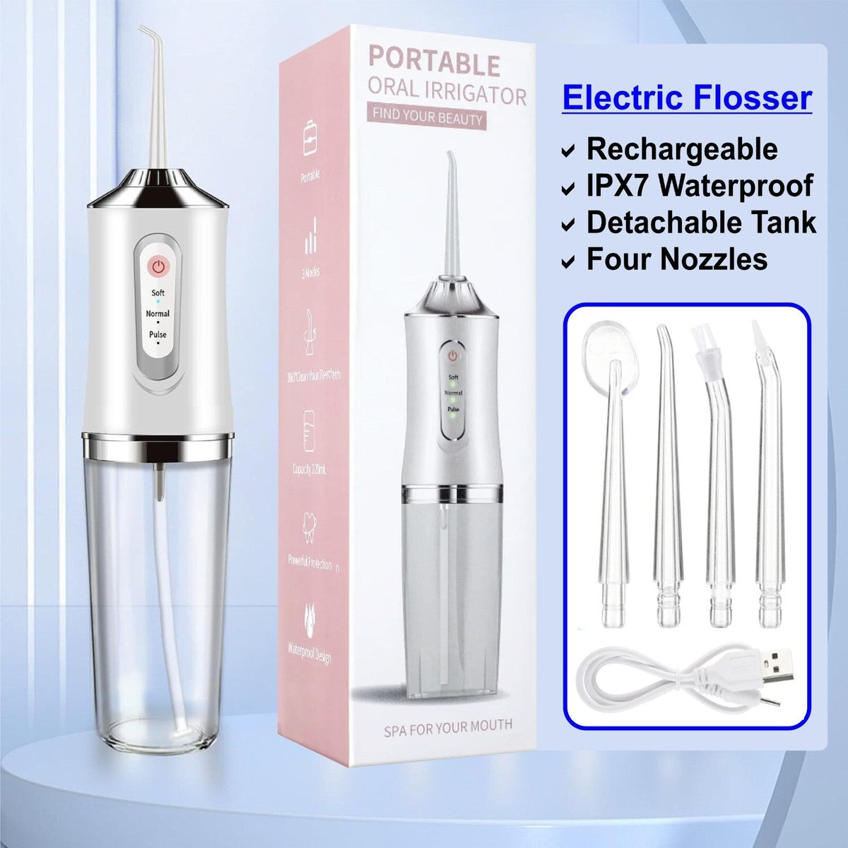 Portable Oral Irrigator