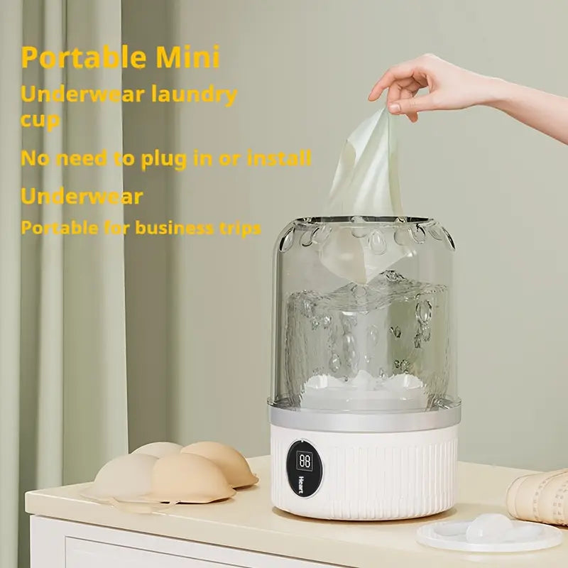 Portable Mini Washing Machine