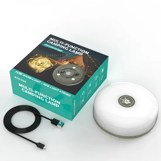 Multi-Function Camping Lamp
