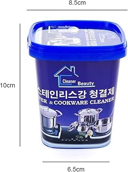 Stainless Steel Cleaning Paste