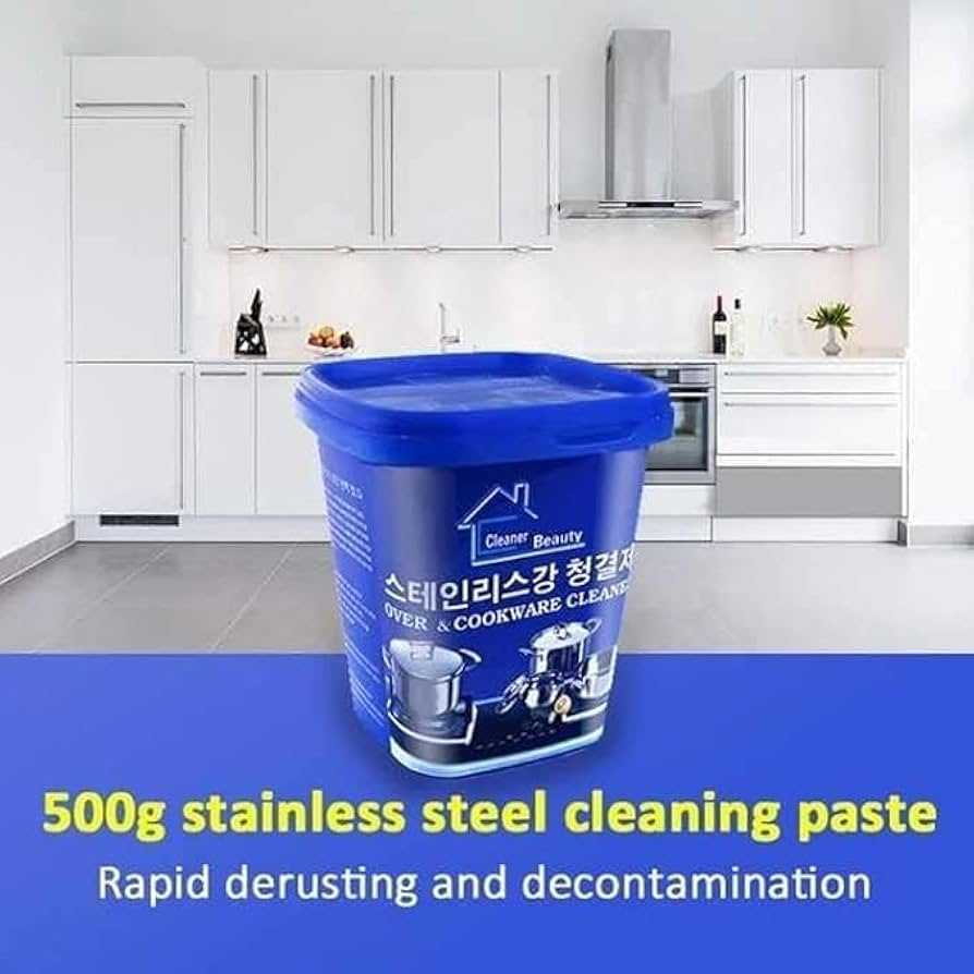 Stainless Steel Cleaning Paste