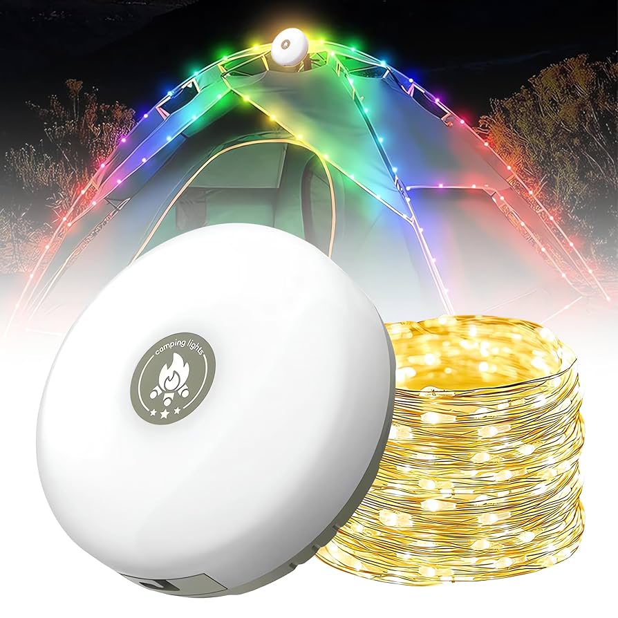 Multi-Function Camping Lamp