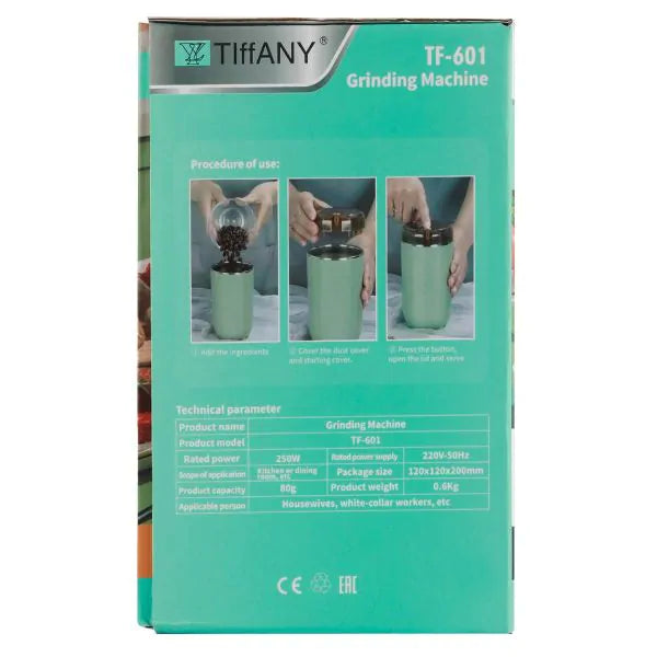 Tiffany Grinding Machine