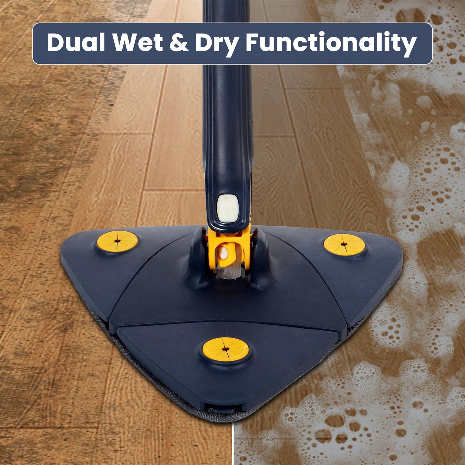 Action Self-Squeezing Mop