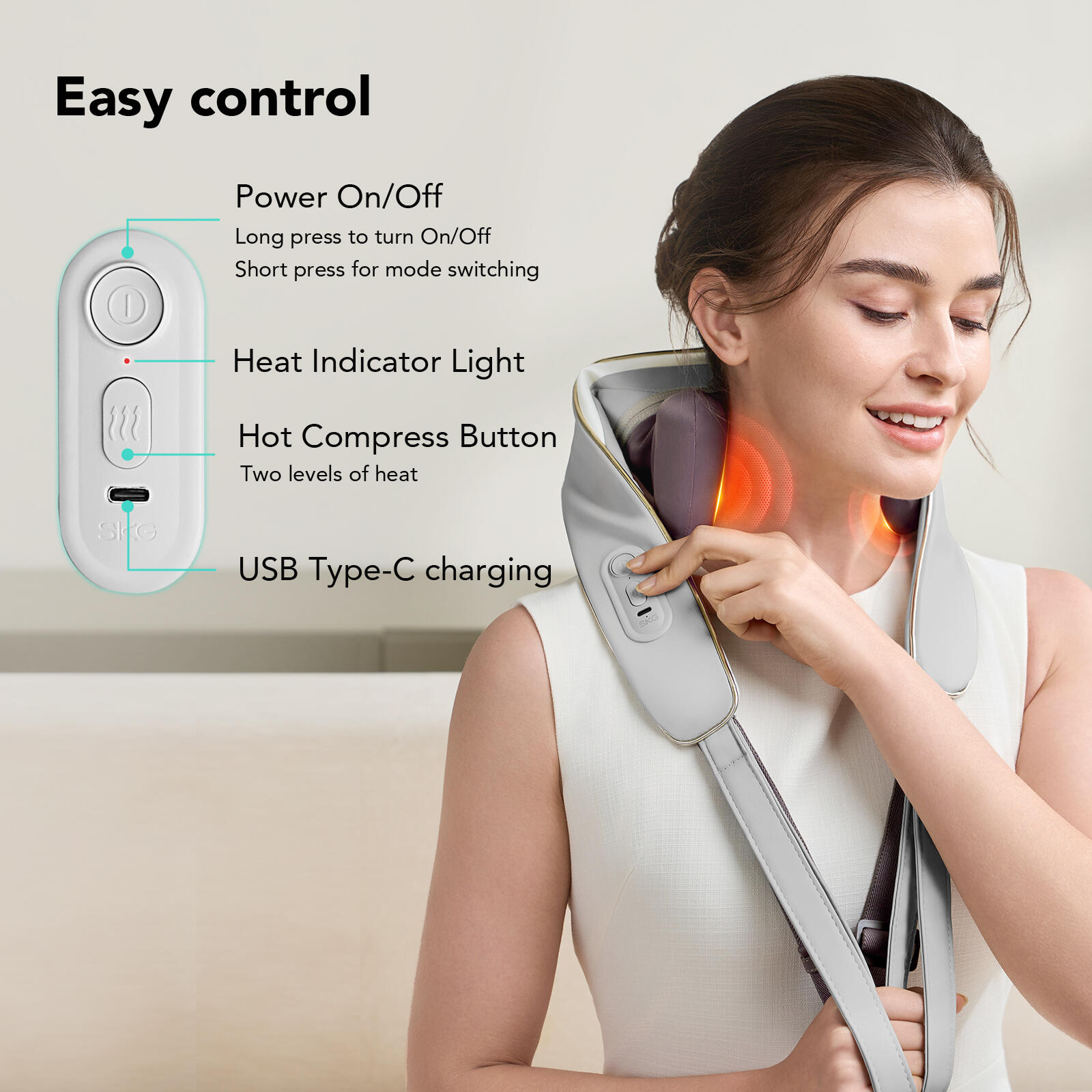 Electric Neck Massager