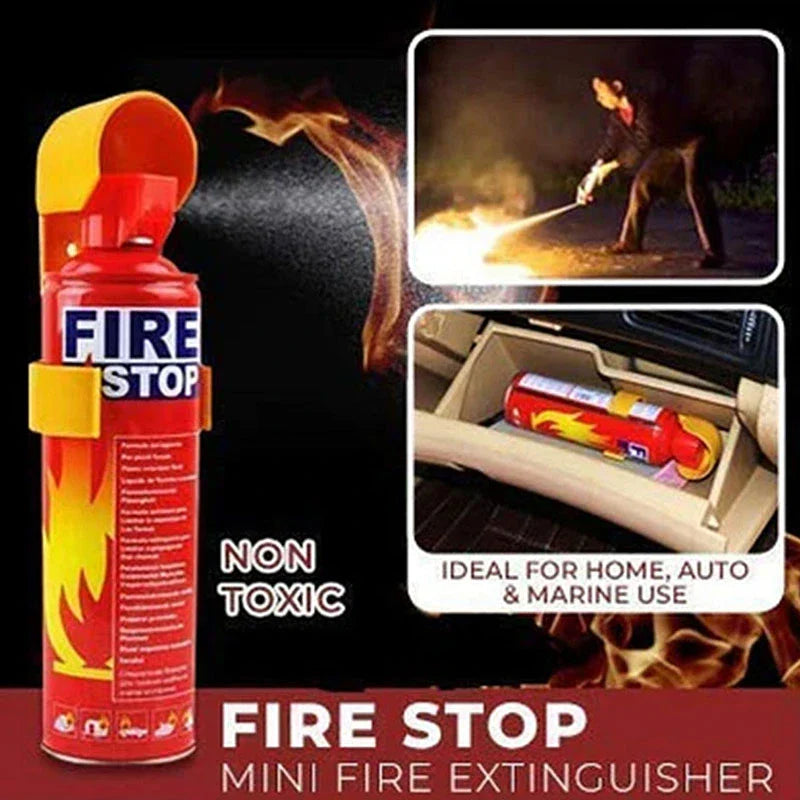 Mini Fire Extinguisher 500ml